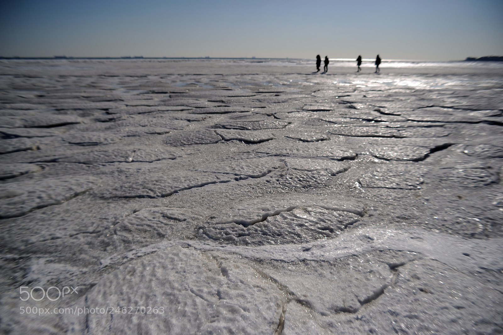 Nikon D3S sample photo. Ice sandbeach photography
