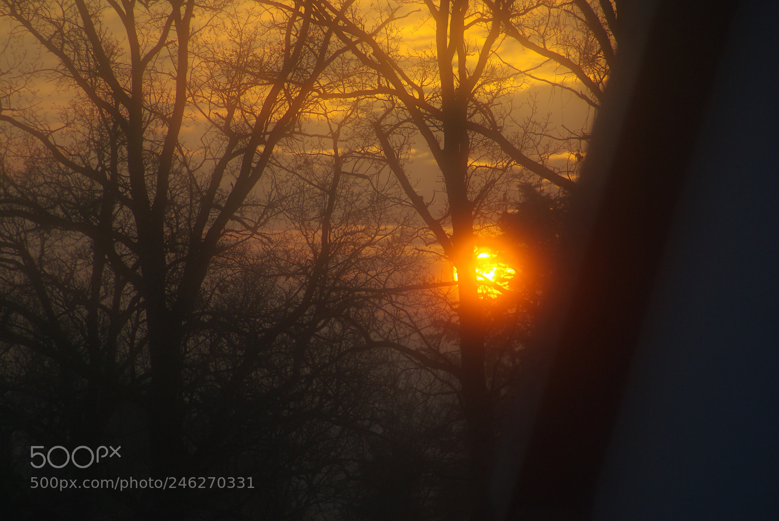 Pentax K10D sample photo. Sunrise photography