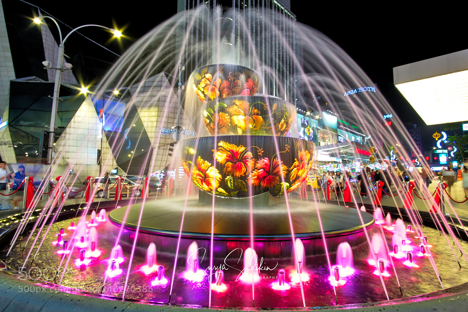 Fujifilm X-T20 sample photo. Pavilion crystal fountain kl photography