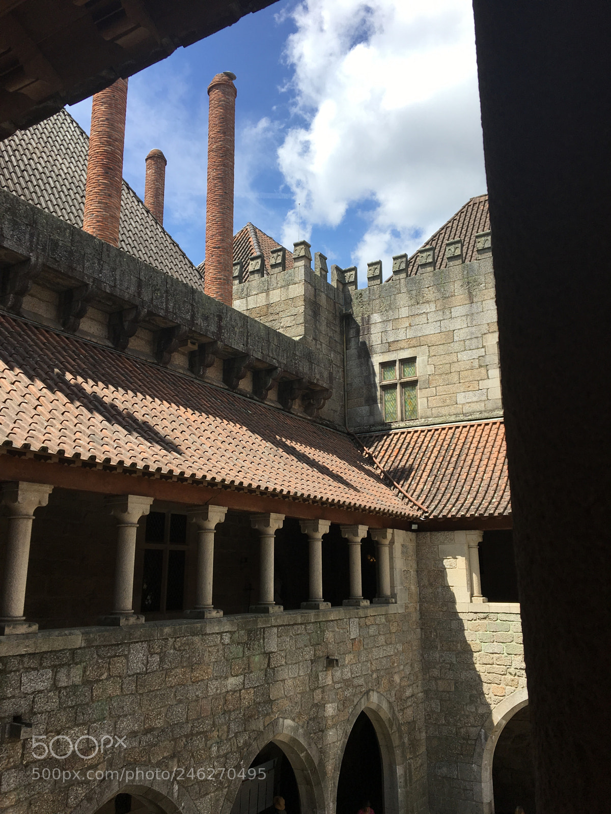 Apple iPhone 6s sample photo. Castle in south portugal photography
