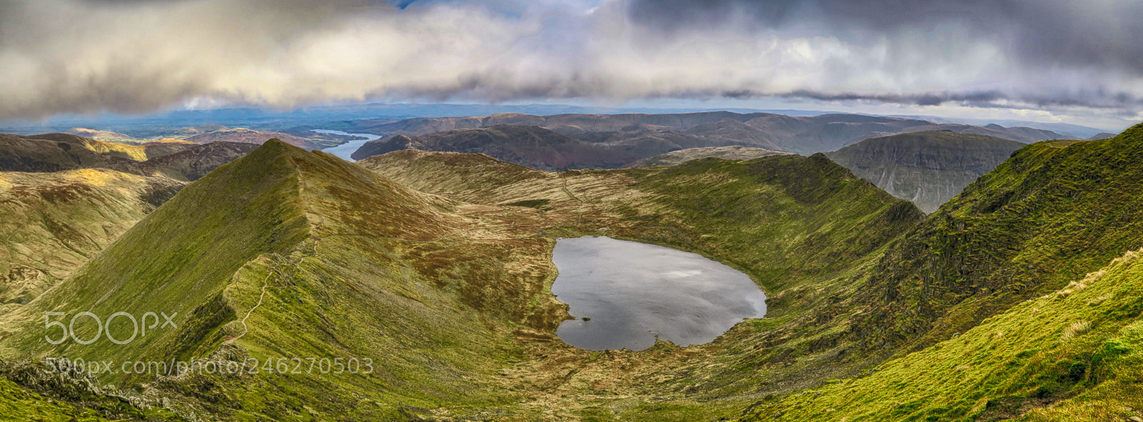 Canon PowerShot G7 X sample photo. Red tarn photography