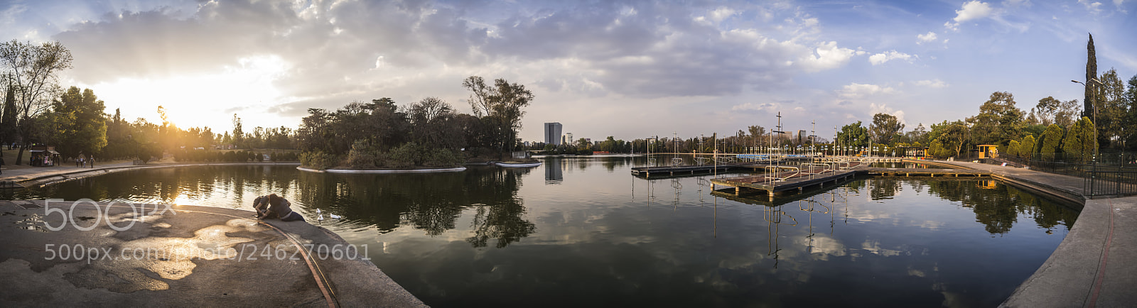 Pentax K-50 sample photo. Chapultepec photography