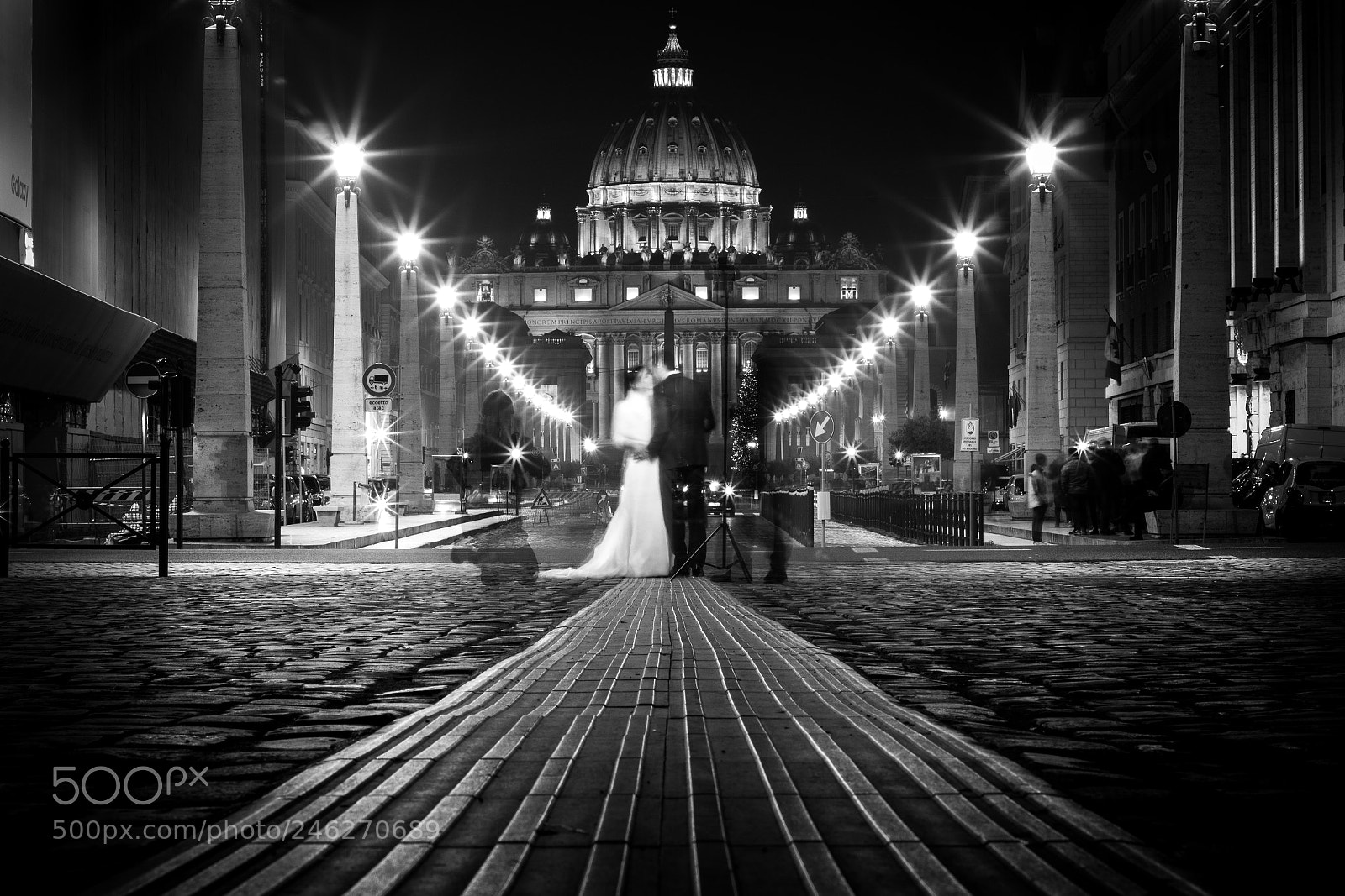 Canon EOS 600D (Rebel EOS T3i / EOS Kiss X5) sample photo. Ghost wedding photography