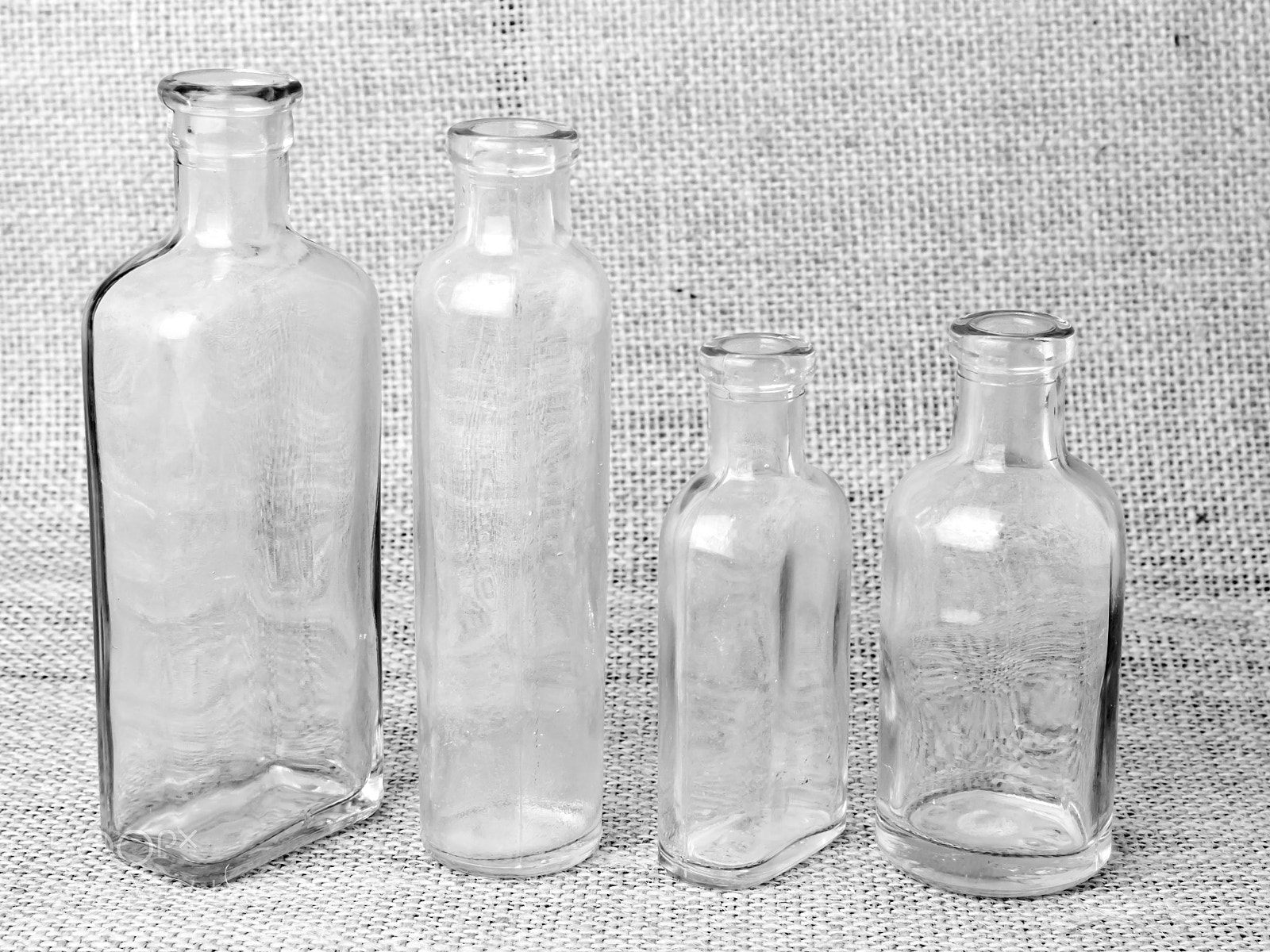 Nikon D7100 sample photo. Small bottles photography
