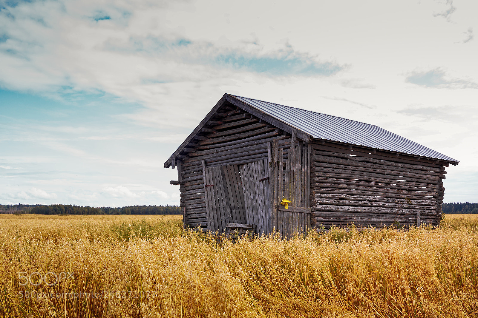 Canon EOS 50D sample photo. Barn house in the photography