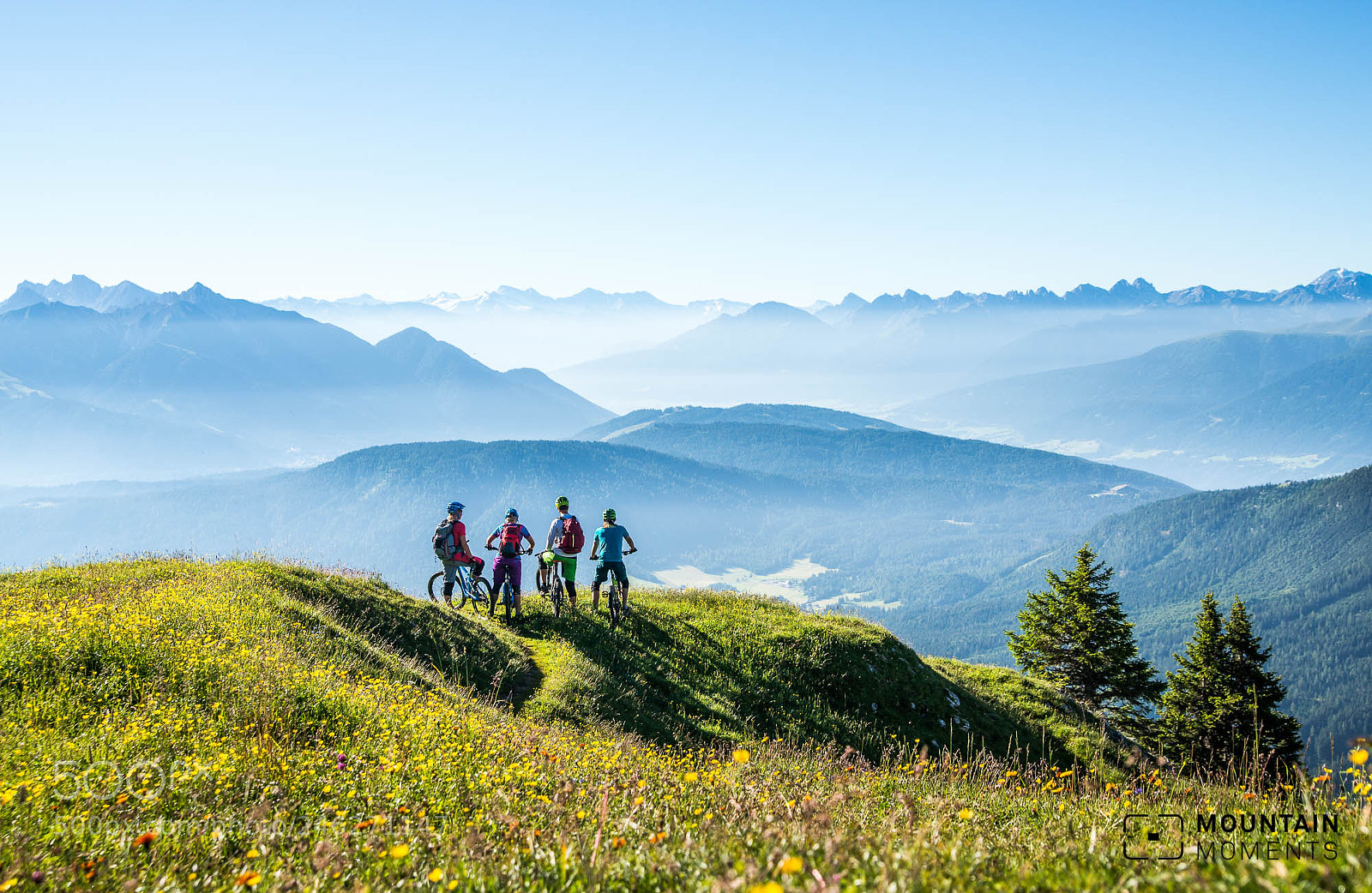 Nikon D610 sample photo. Summer mtb photography