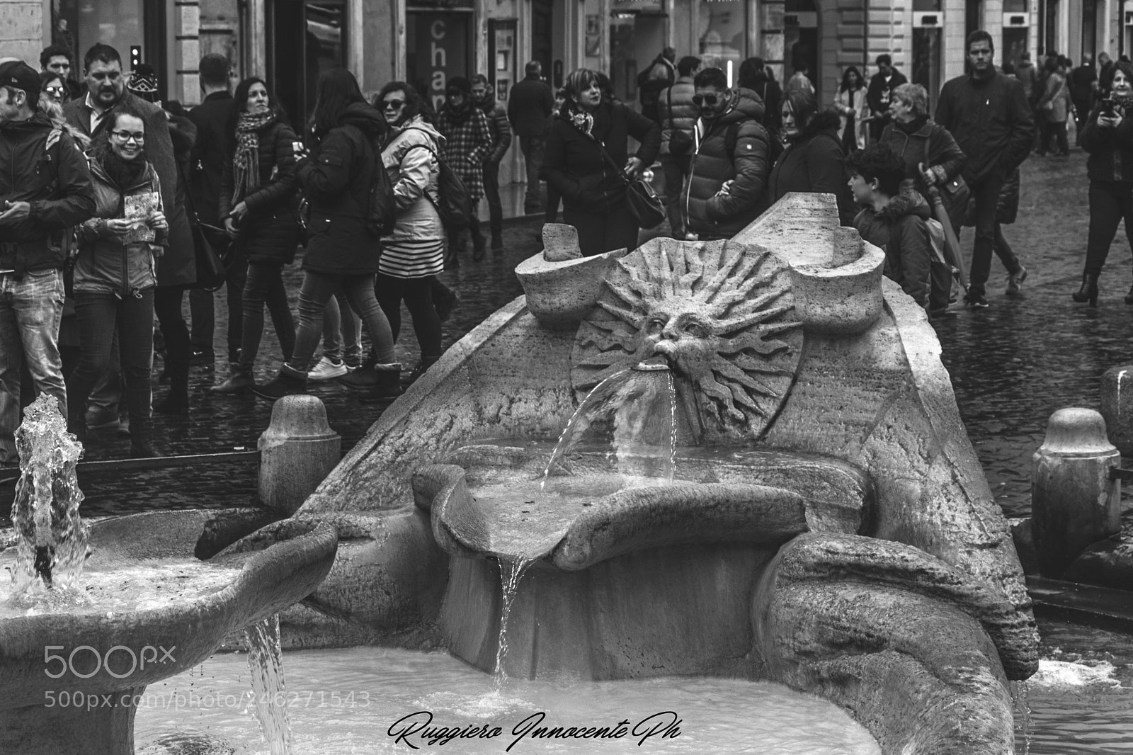 Nikon D7100 sample photo. Street piazza di spagna photography