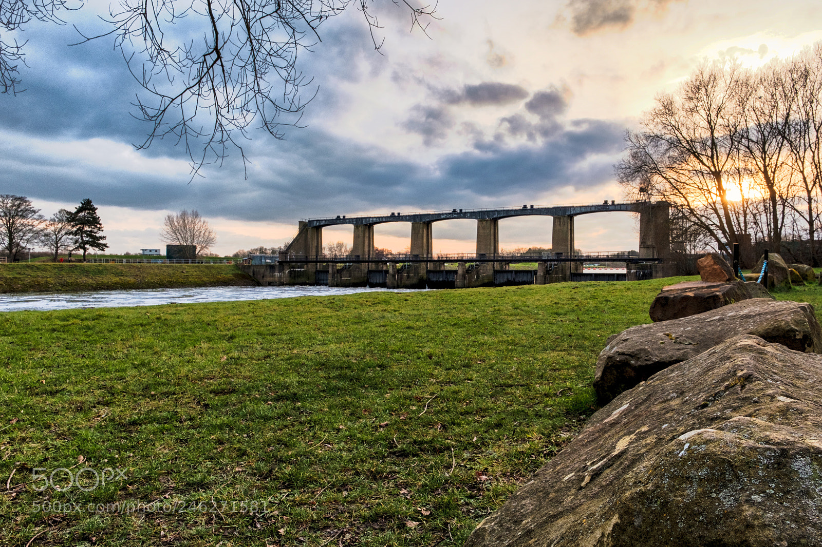 Fujifilm X-T2 sample photo. Colwick park photography