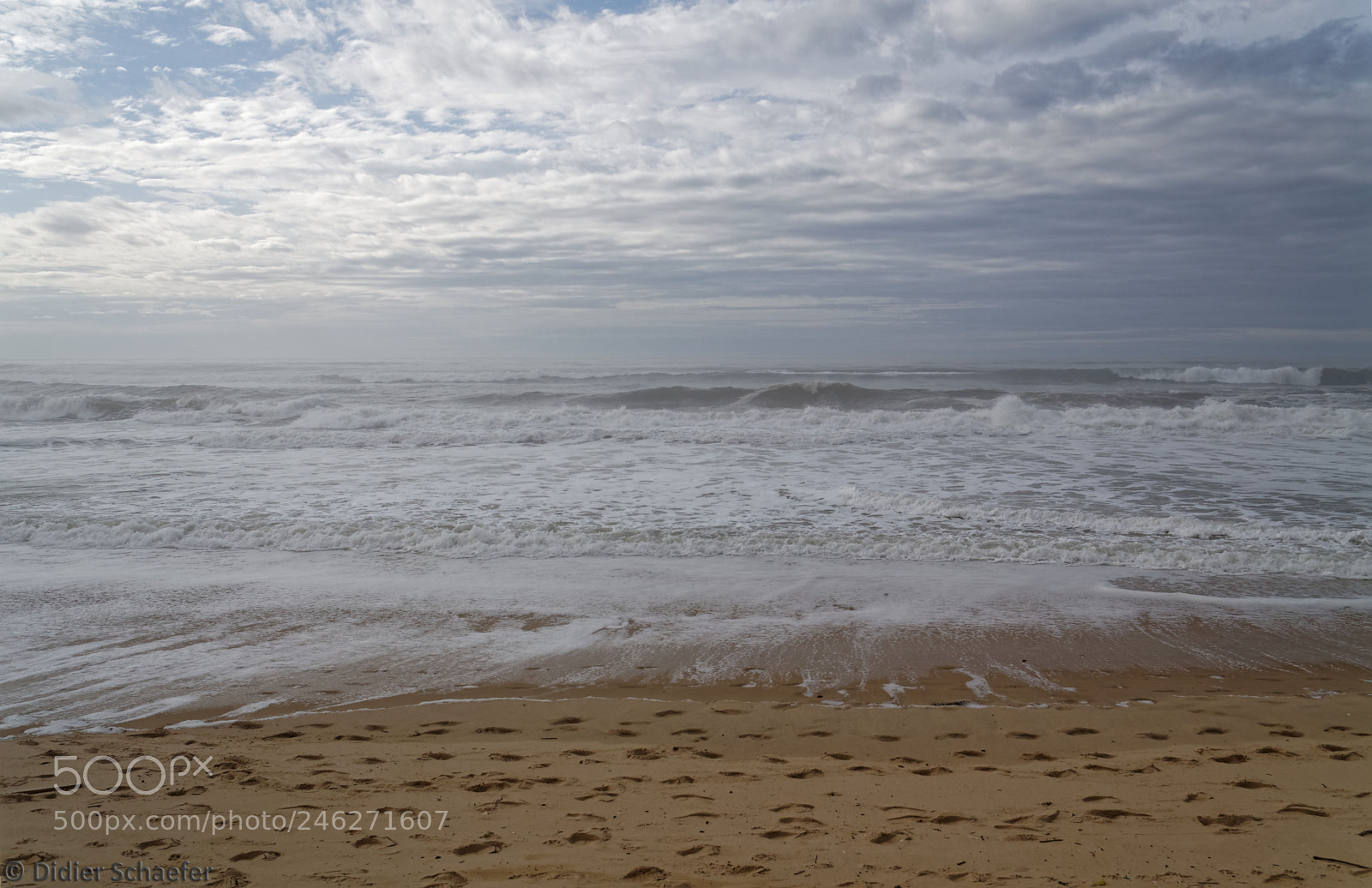 Canon EOS 50D sample photo. Foggy ocean photography