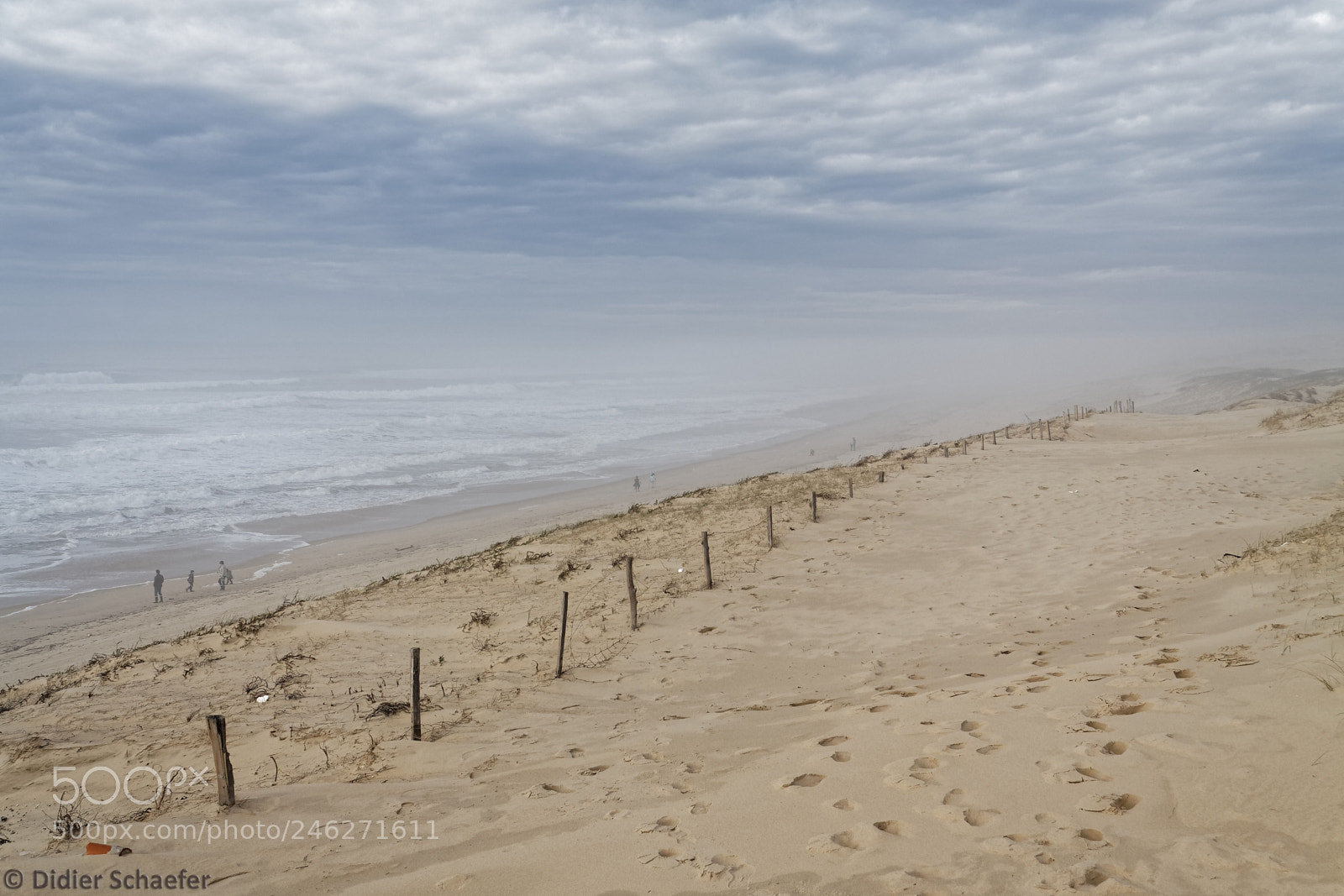 Canon EOS 50D sample photo. Foggy ocean photography