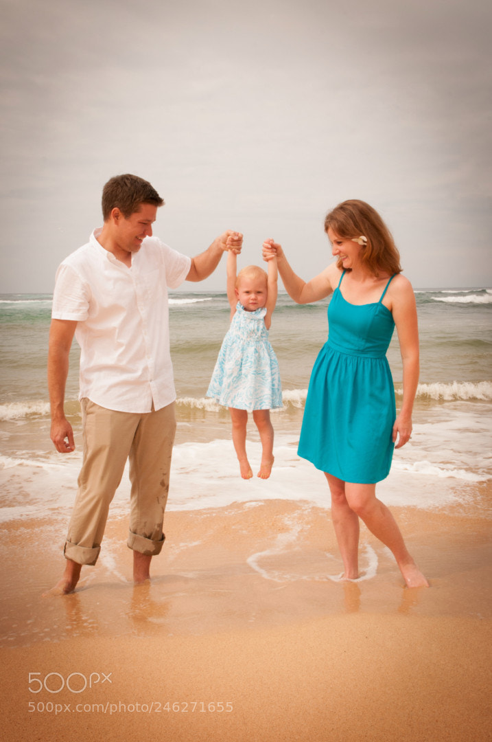 Nikon D300S sample photo. Kauai family portrait photography