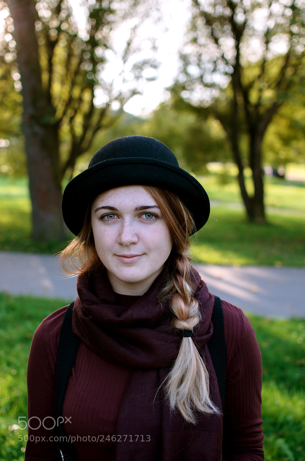 Nikon D5100 sample photo. Anastasia. painter photography