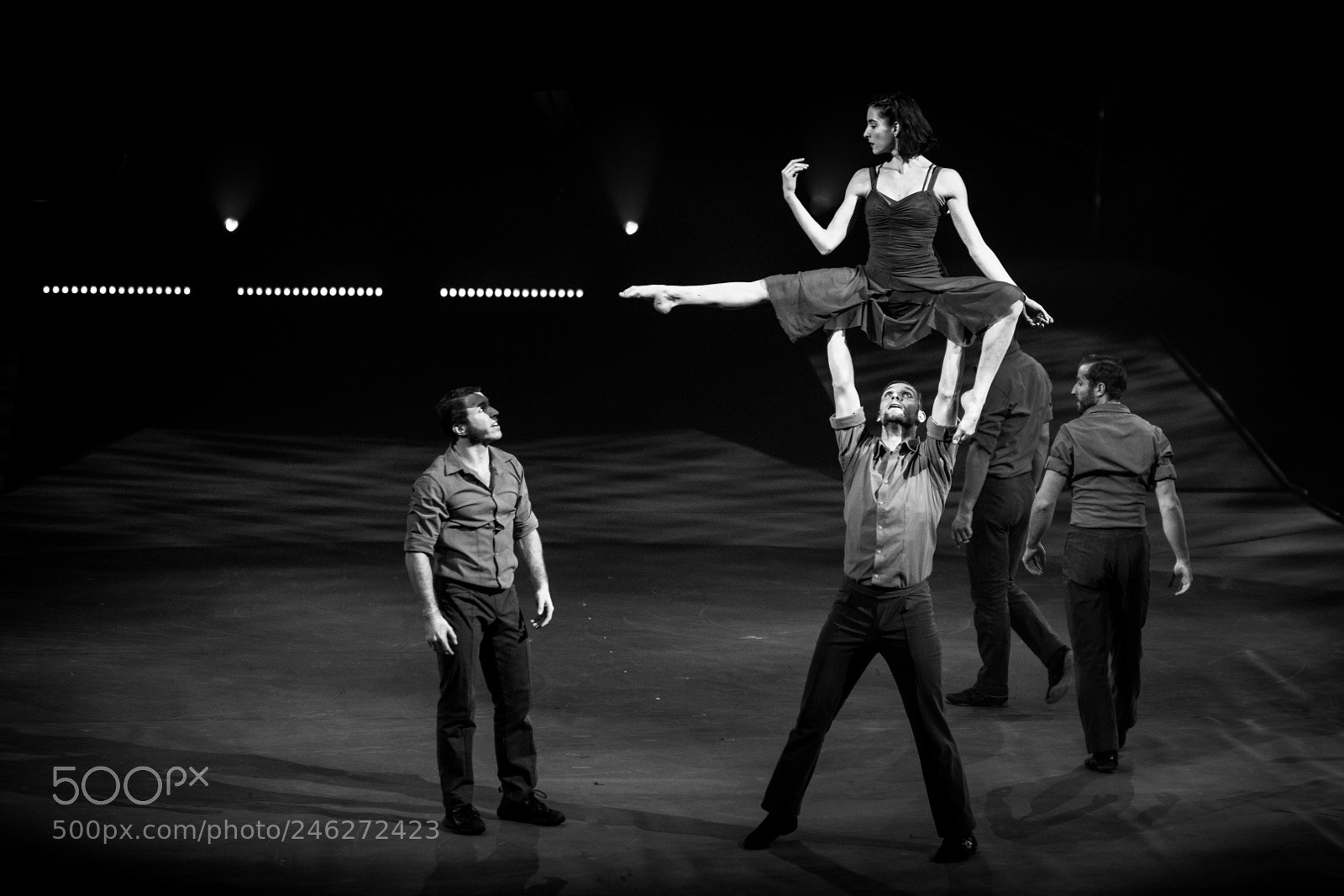Nikon D850 sample photo. Cirque eloize photography