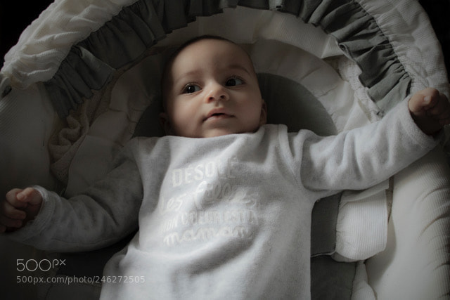 Canon EOS 750D (EOS Rebel T6i / EOS Kiss X8i) sample photo. Babyboy,nice france, february 2018. photography