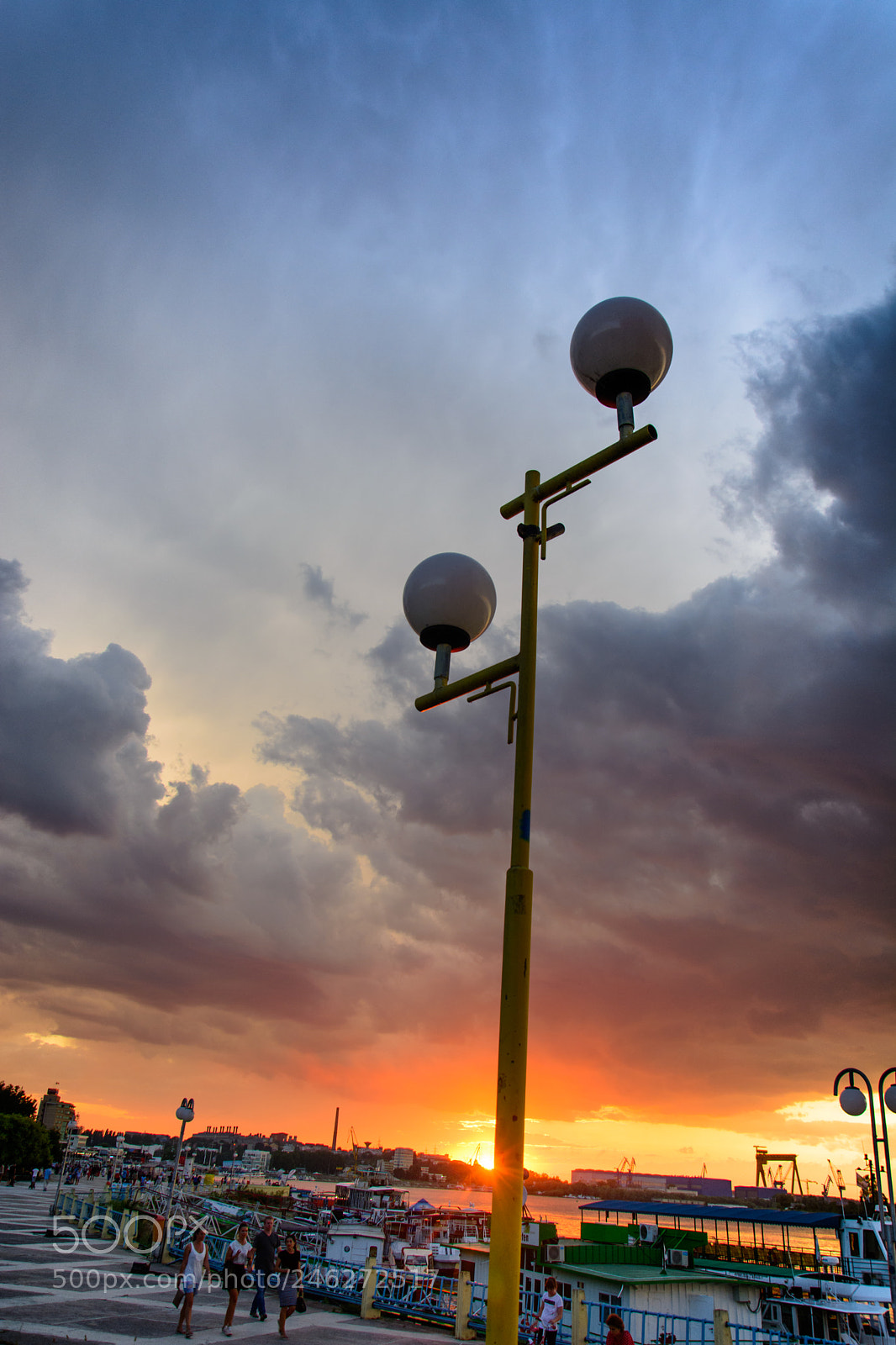 Nikon D5200 sample photo. Rain clouds roll out photography