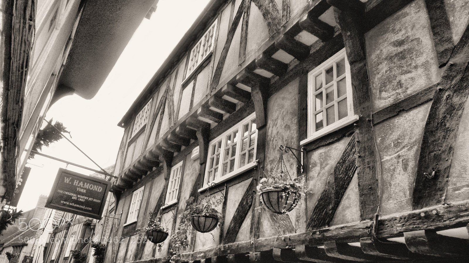 Canon PowerShot SX620 HS sample photo. The shambles, york, england photography