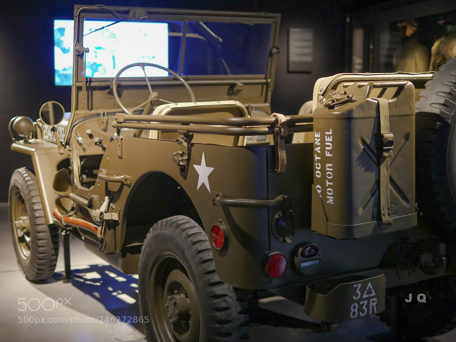Panasonic Lumix DMC-GX8 sample photo. Jeep world war ii photography