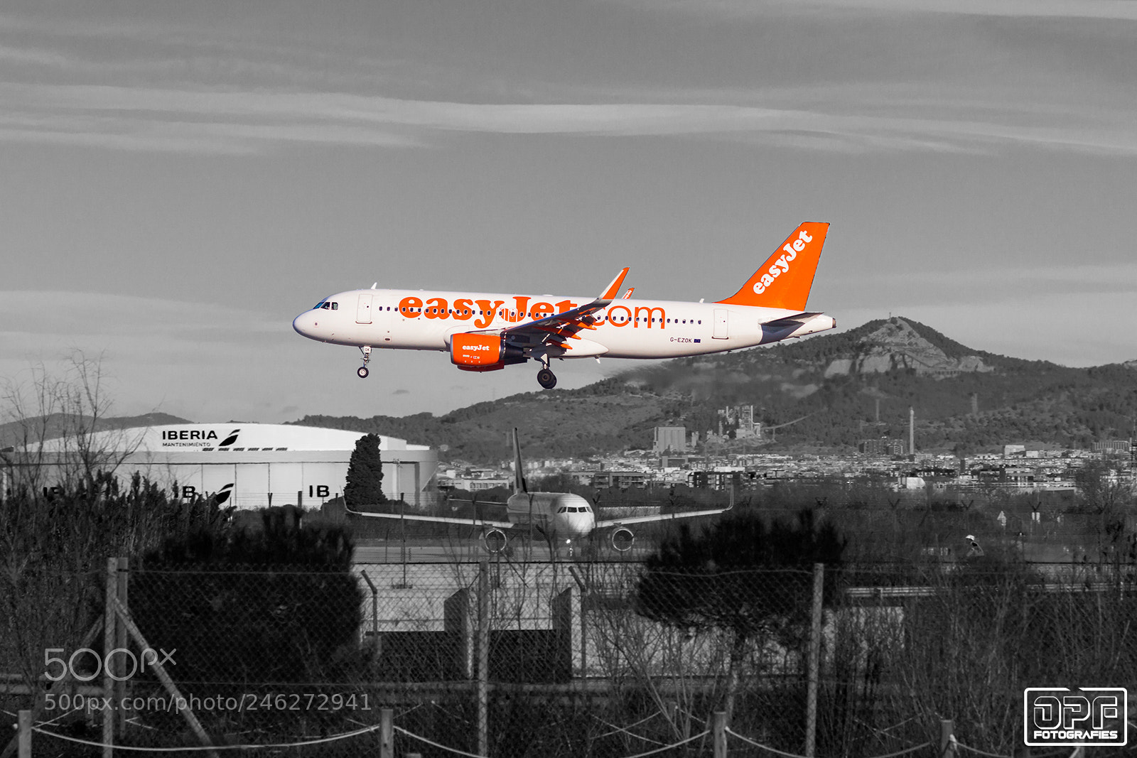 Canon EOS 60D sample photo. Easyjet airlines photography
