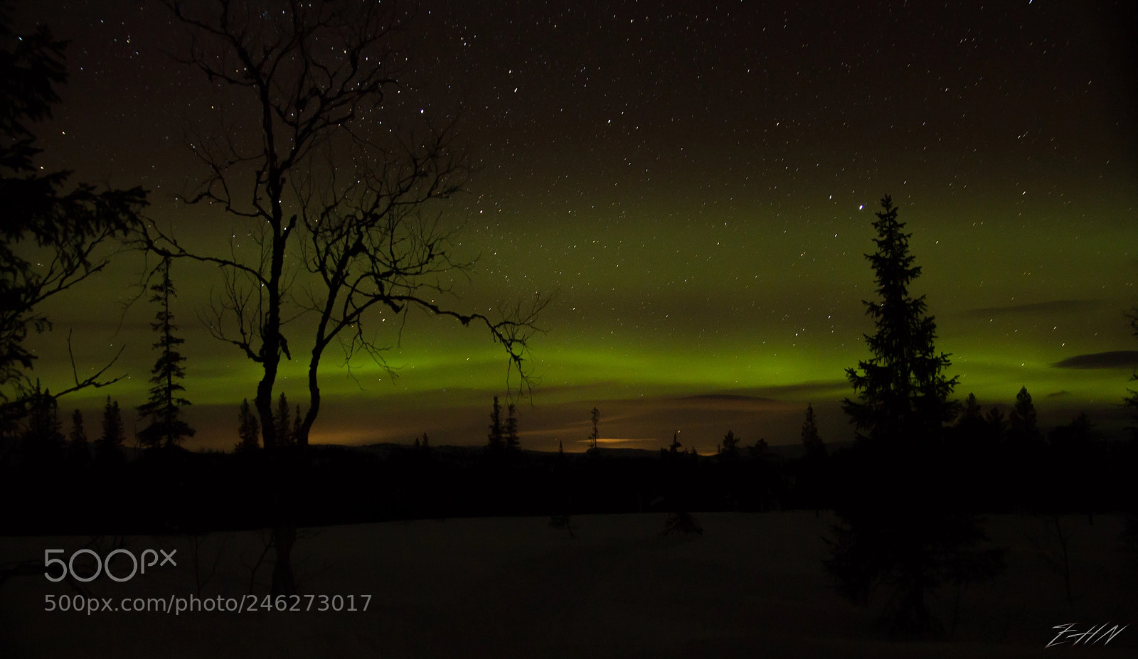 Canon EOS 700D (EOS Rebel T5i / EOS Kiss X7i) sample photo. Aurora borealis photography