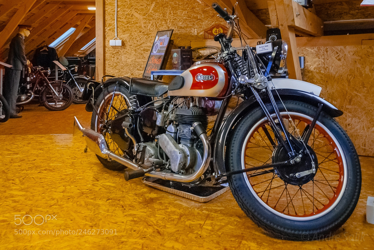Nikon D60 sample photo. Classic car museum retro photography