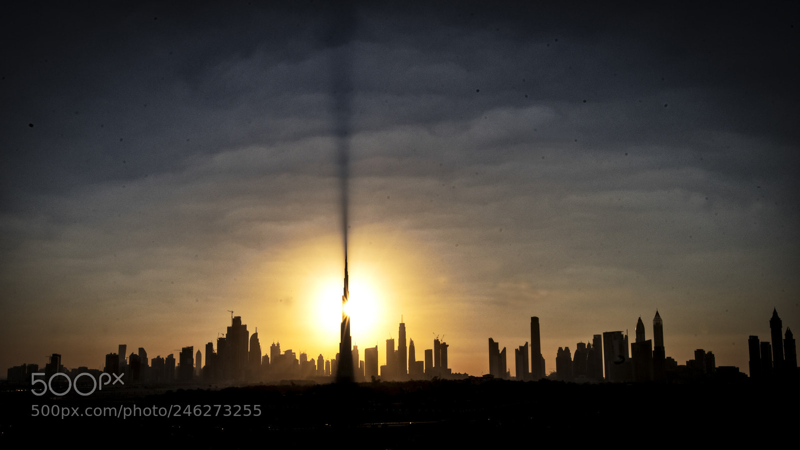 Pentax K-1 sample photo. Burj khalifa photography