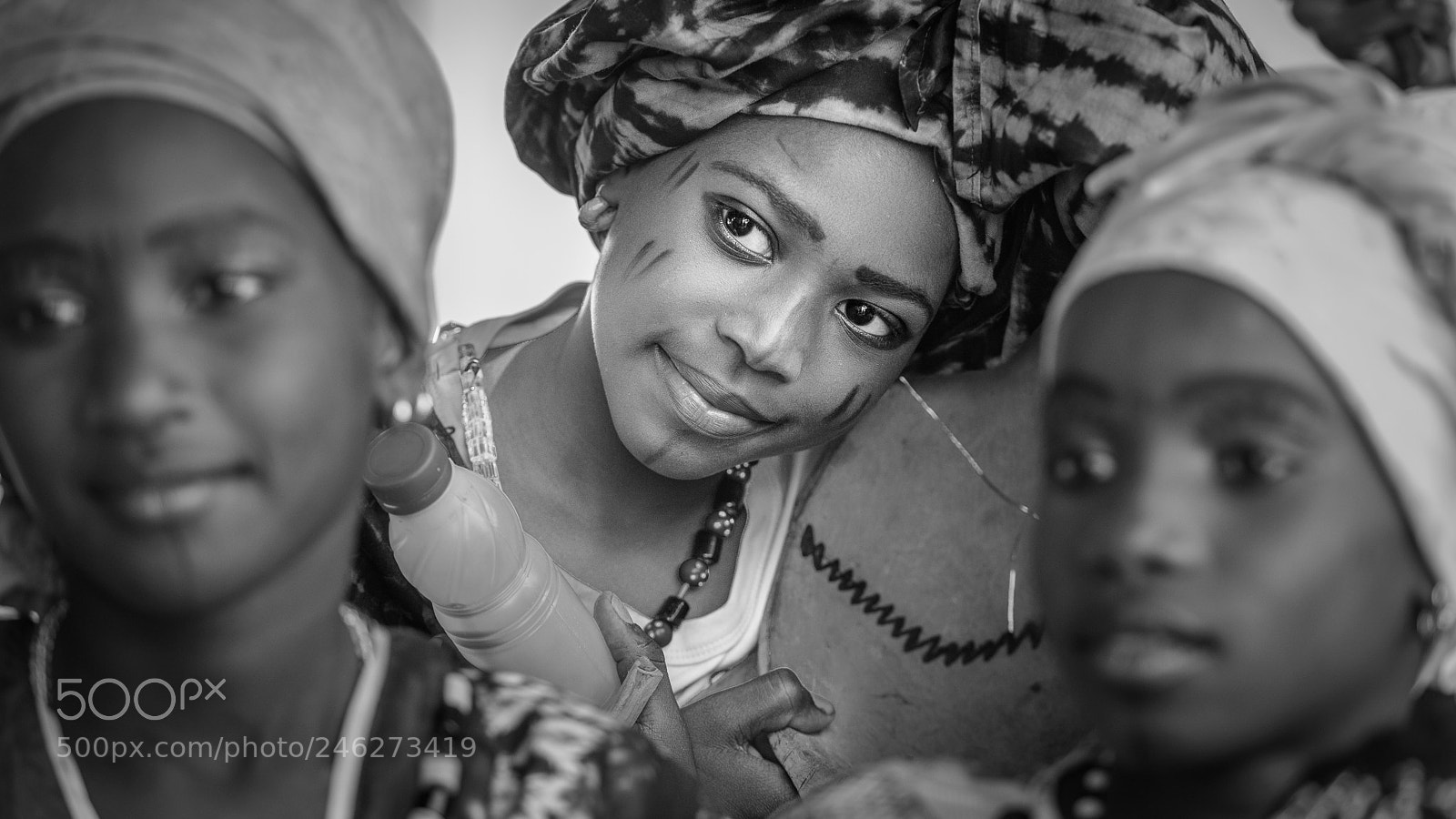 Nikon D800 sample photo. Girls and calabashes ii photography