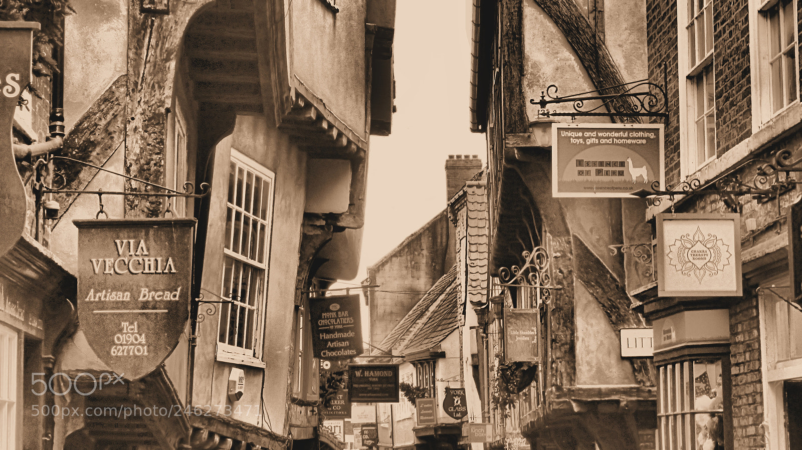 Canon PowerShot SX620 HS sample photo. The shambles, york, england photography