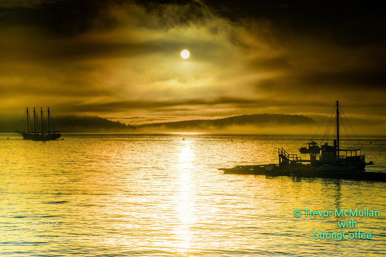 Nikon D800 sample photo. Morning in bar harbor photography
