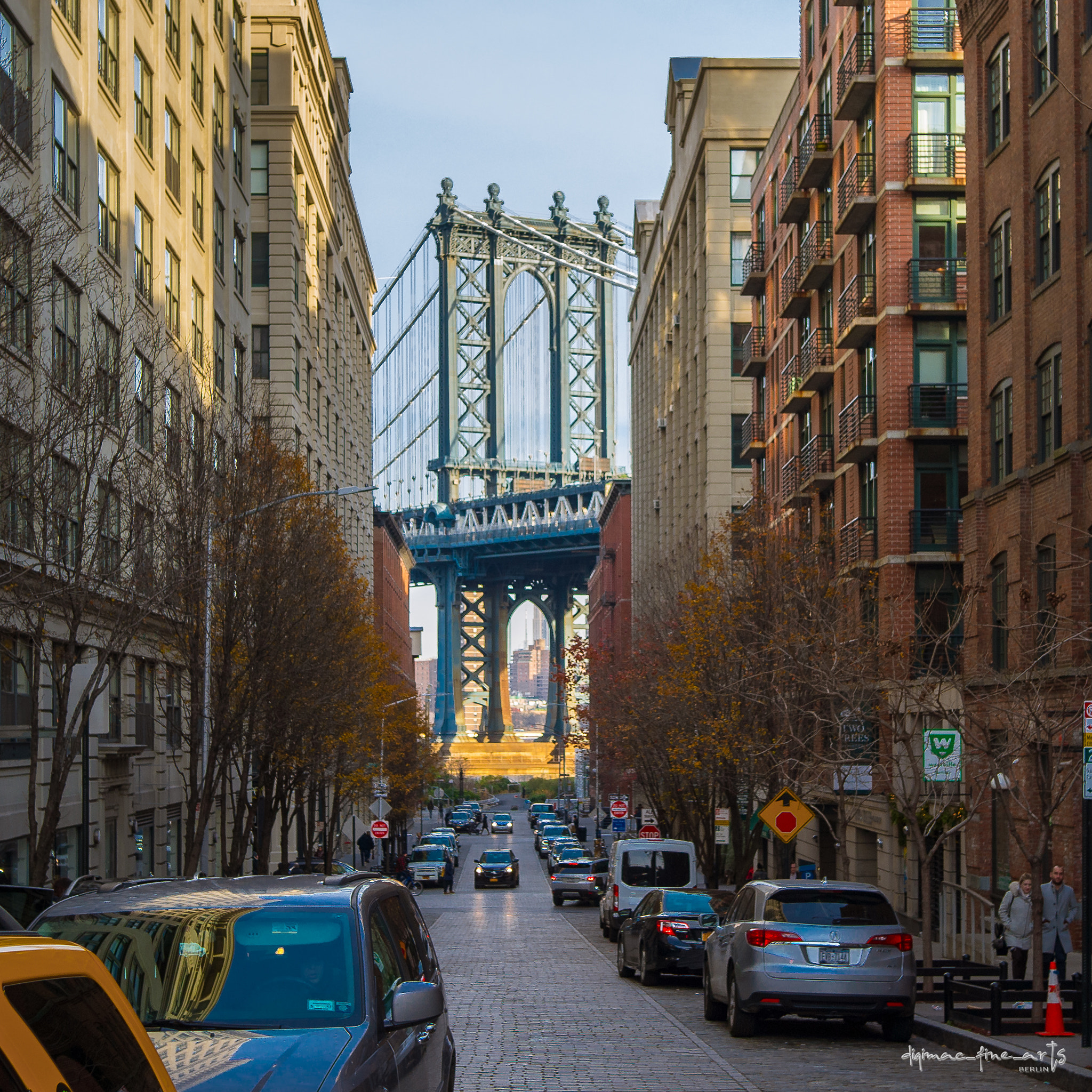 Leica X-U (Typ 113) sample photo. Manhattanbridge, brooklyn nyc photography