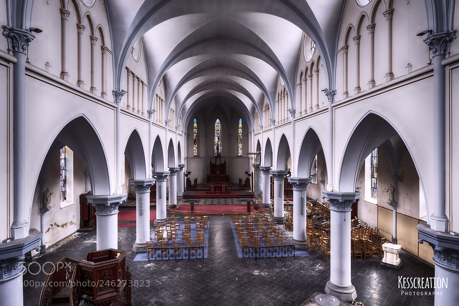 Fujifilm X-T2 sample photo. Church photography