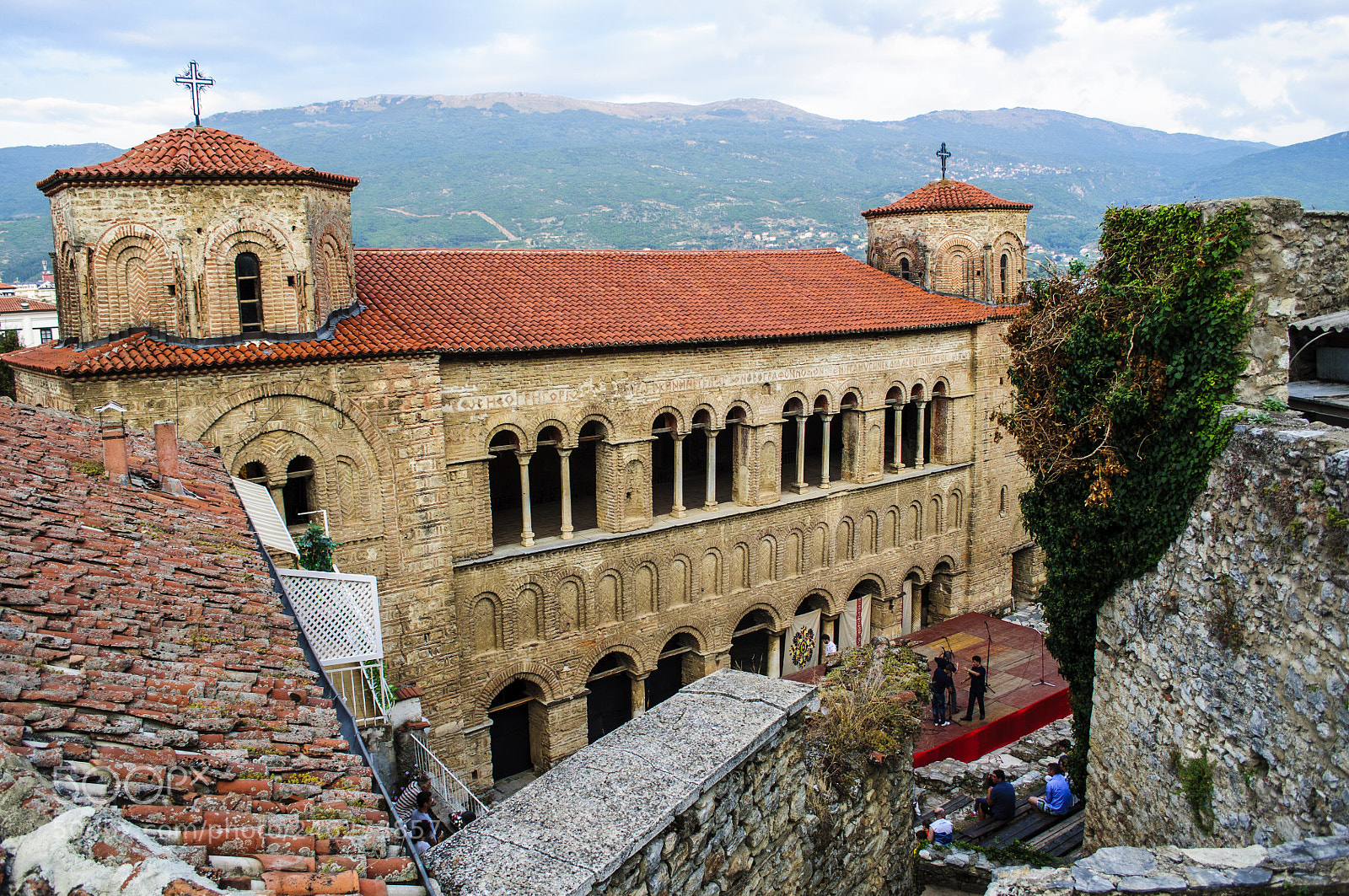 Nikon D5000 sample photo. Church st. sofia. photography