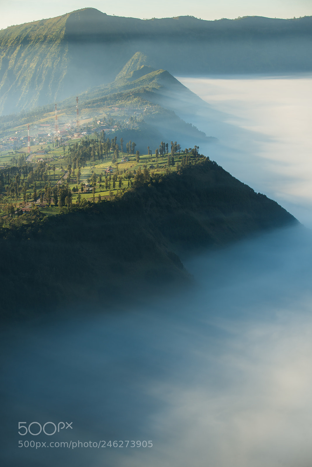 Nikon D800 sample photo. Nice view (mt bromo) photography