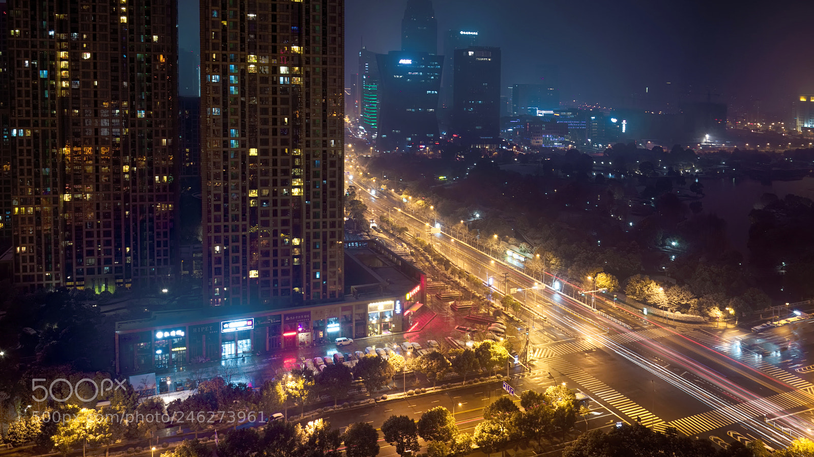 Nikon D7100 sample photo. Ningbo city photography