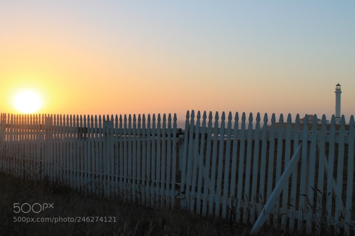 Canon EOS 1100D (EOS Rebel T3 / EOS Kiss X50) sample photo. Sunset at the pointe photography