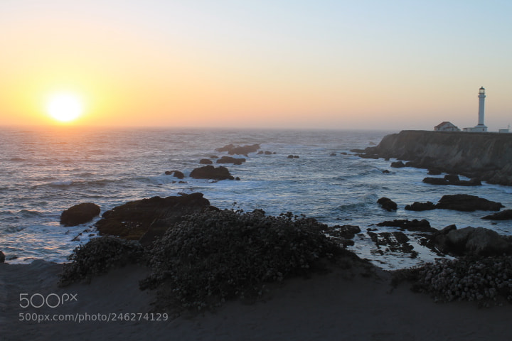 Canon EOS 1100D (EOS Rebel T3 / EOS Kiss X50) sample photo. Sunset at the pointe photography