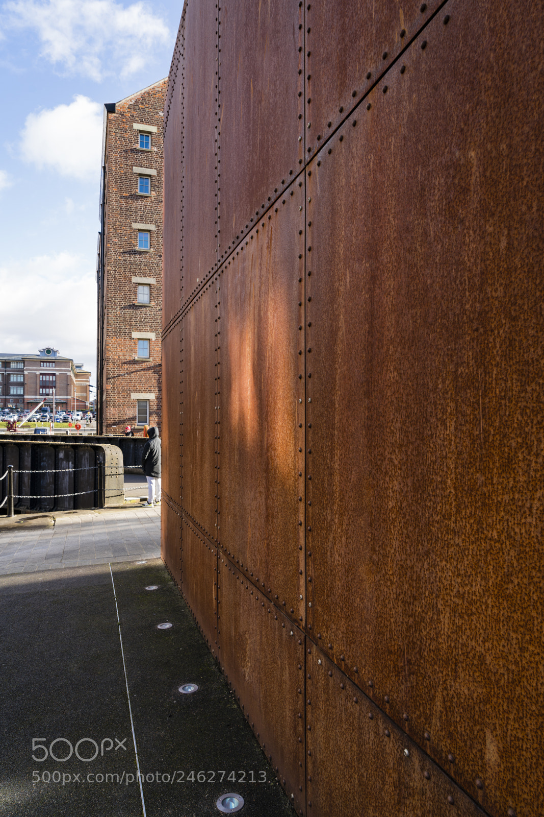 Sony a7R II sample photo. Urban view, gloucester, uk photography