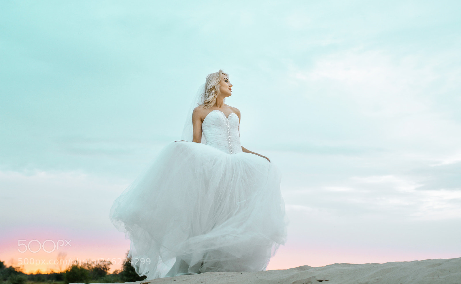 Nikon D7100 sample photo. Bride photography