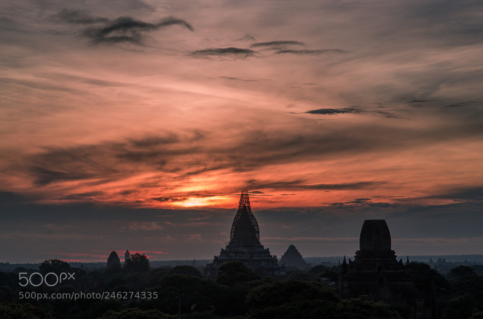 Pentax K-30 sample photo. Bagan 3 photography