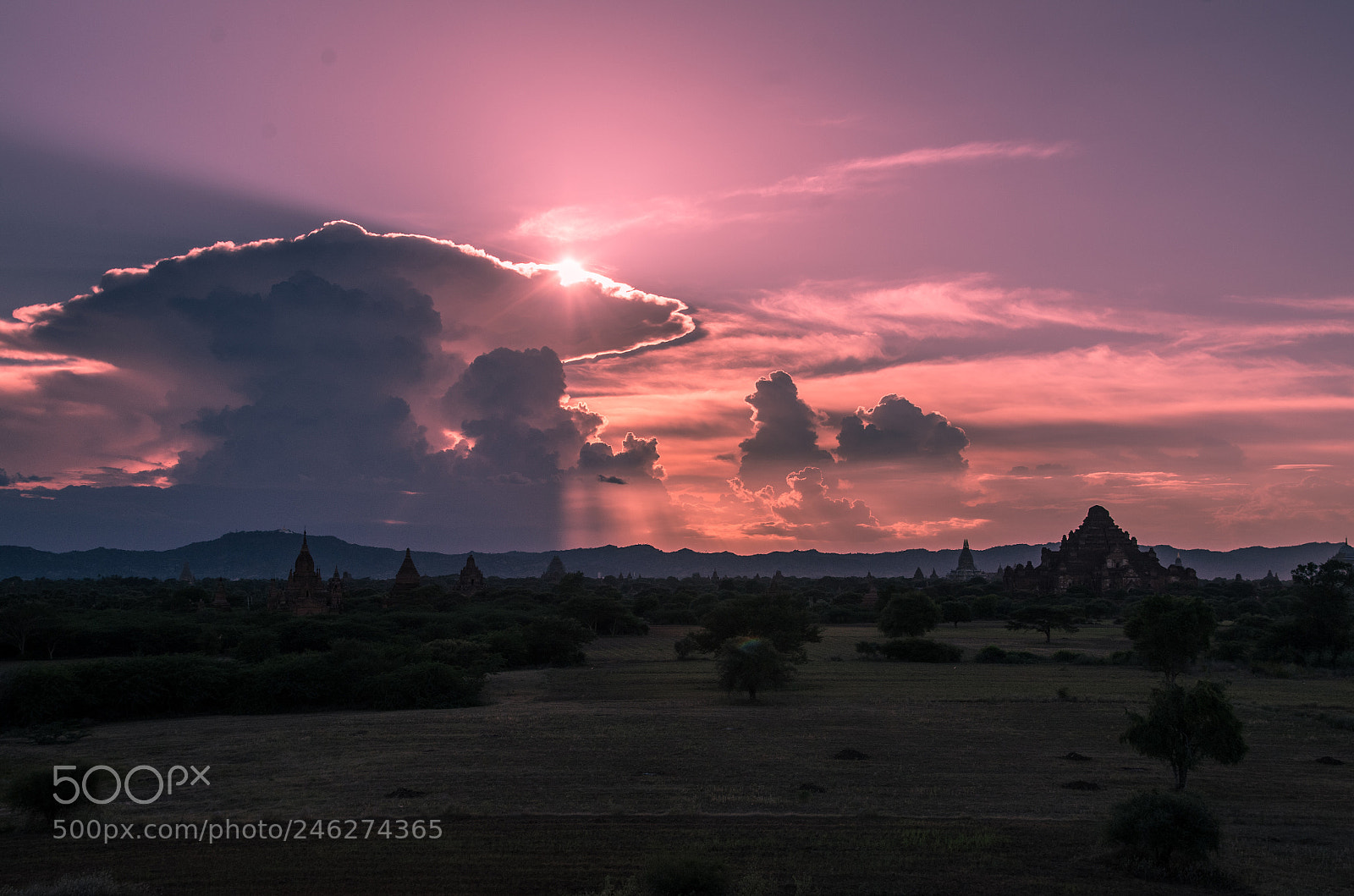 Pentax K-30 sample photo. Bagan 4 photography