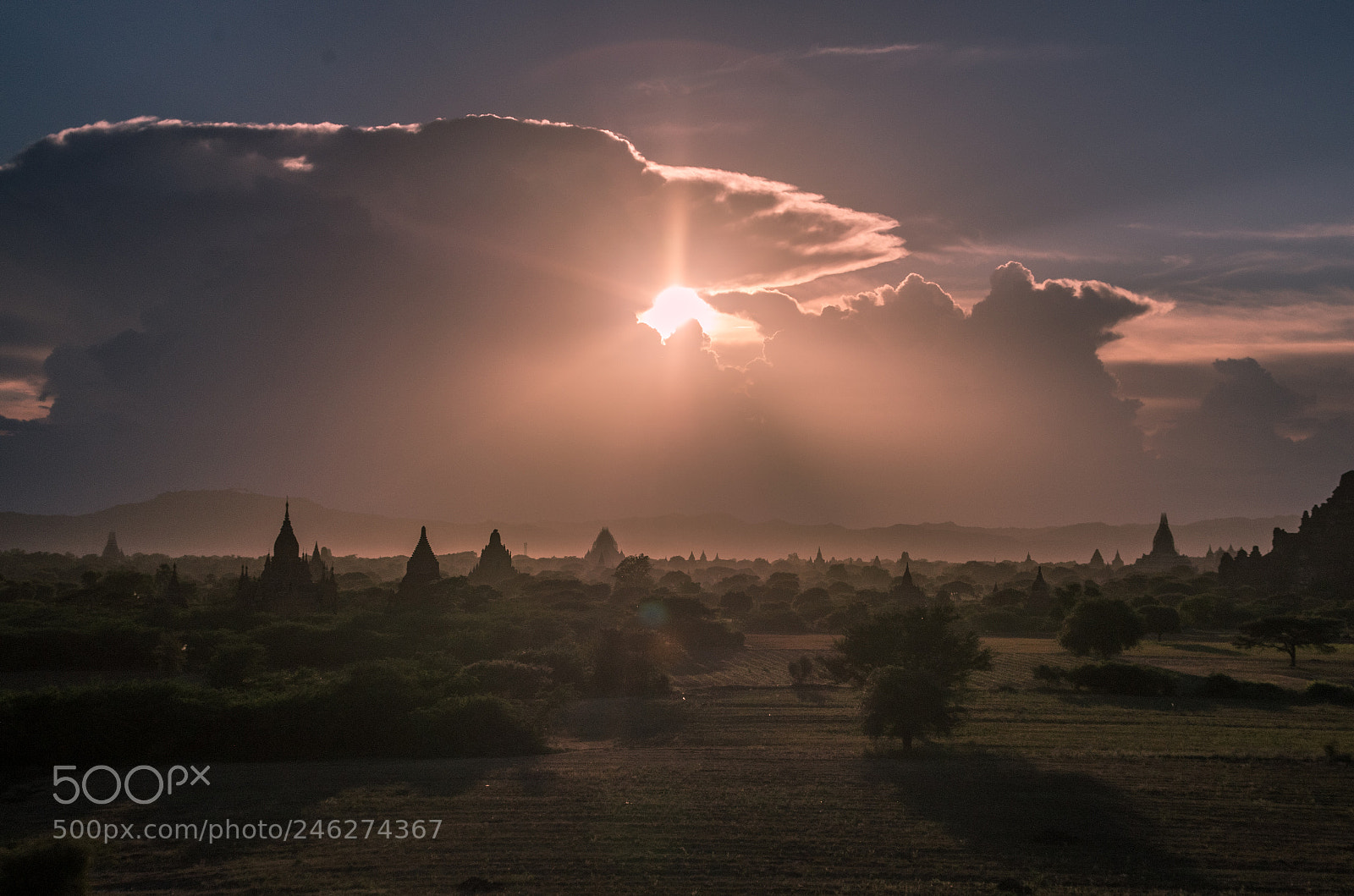 Pentax K-30 sample photo. Bagan 5 photography