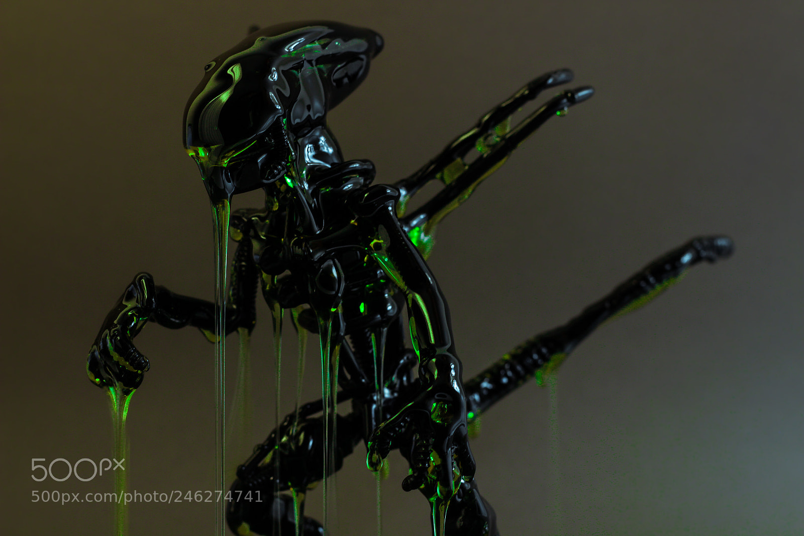 Canon EOS 700D (EOS Rebel T5i / EOS Kiss X7i) sample photo. Alien photography
