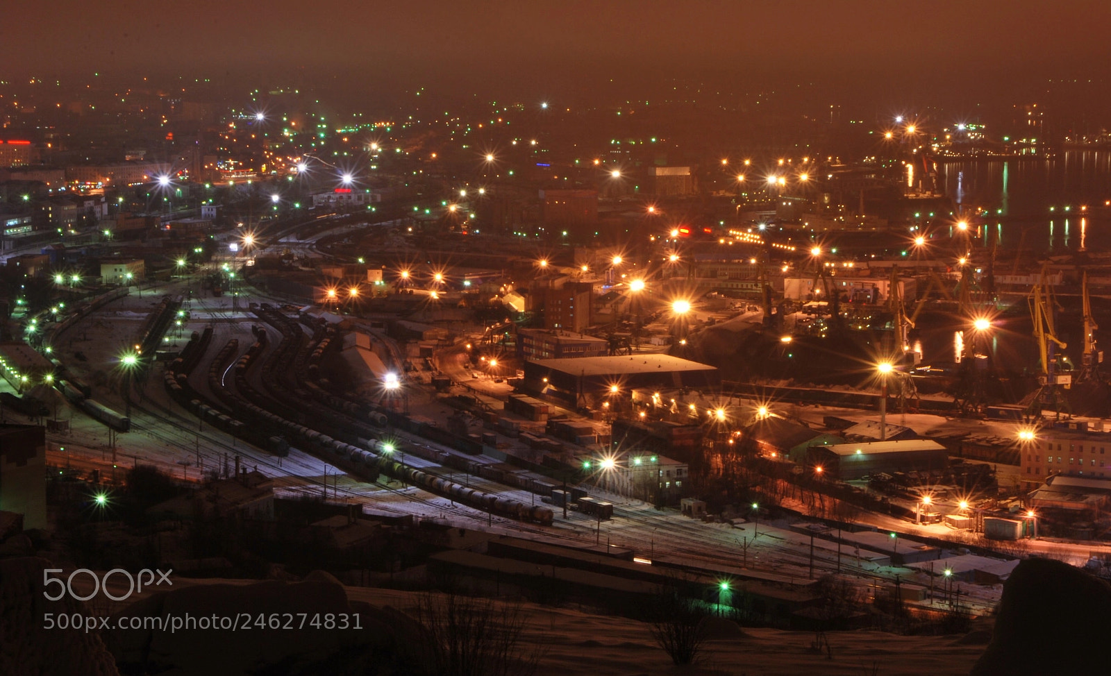 Nikon D60 sample photo. Murmansk photography