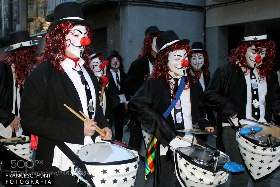 Canon EOS 700D (EOS Rebel T5i / EOS Kiss X7i) sample photo. Carnestoltes 3 photography