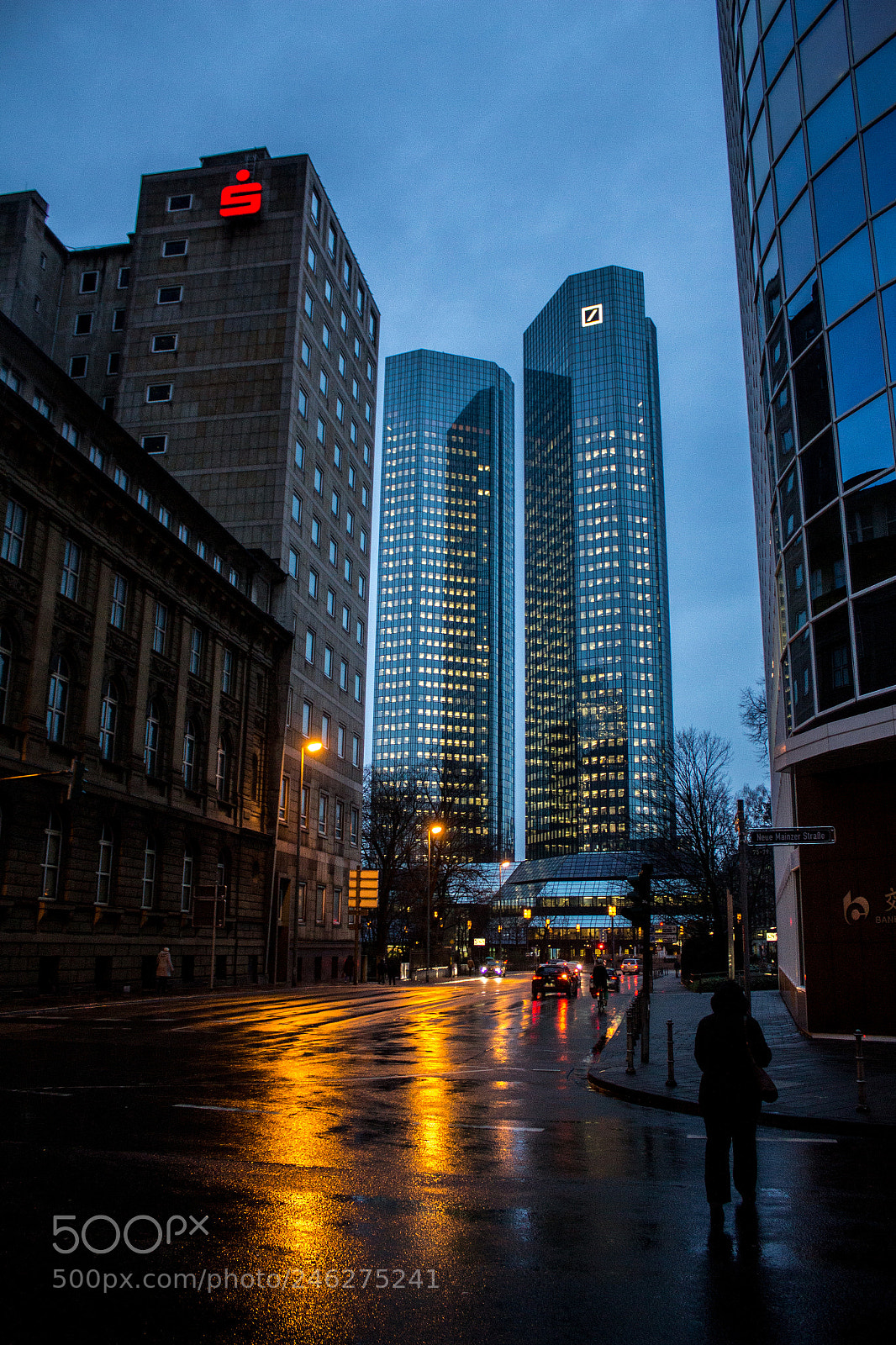 Canon EOS 700D (EOS Rebel T5i / EOS Kiss X7i) sample photo. Wallstreet of germany photography