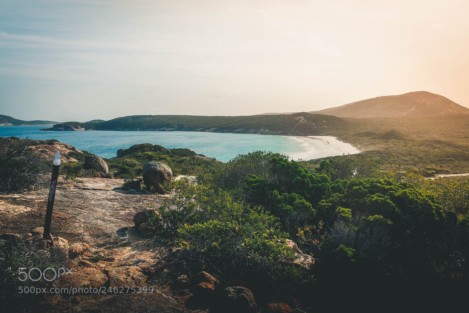 Samsung NX3000 sample photo. Hiking trail through paradise photography