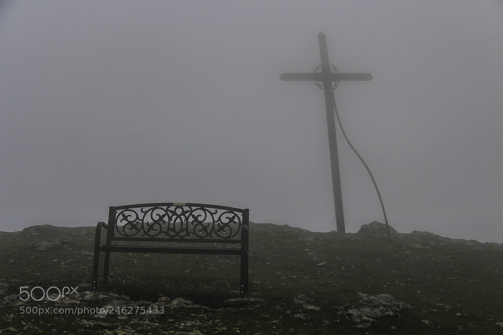 Canon EOS 700D (EOS Rebel T5i / EOS Kiss X7i) sample photo. The fog photography