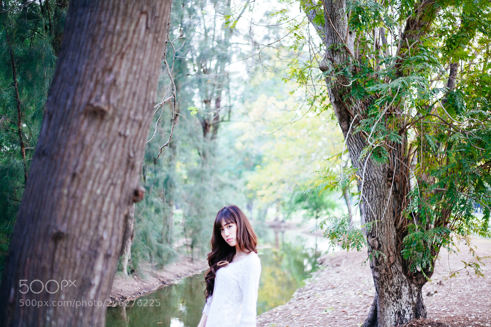Canon EOS 5D sample photo. The beauty girl dress photography