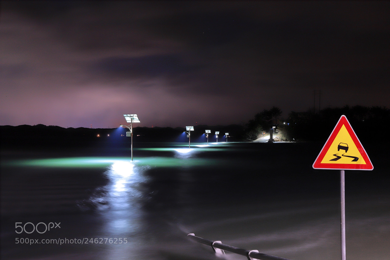 Canon EOS 6D Mark II sample photo. Night scenery photography
