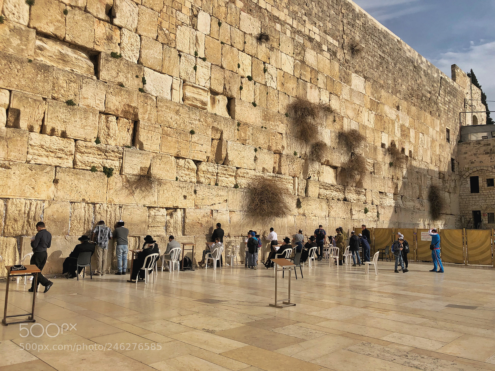 Apple iPhone 8 Plus sample photo. Western wall, jerusalem, israel photography