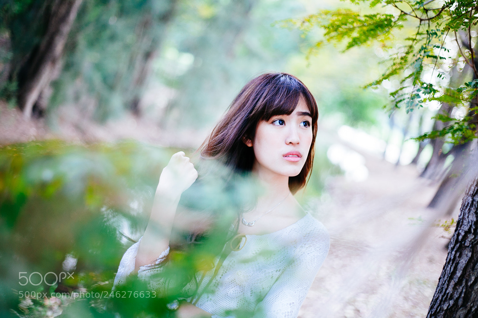 Canon EOS 5D sample photo. The beauty girl dress photography